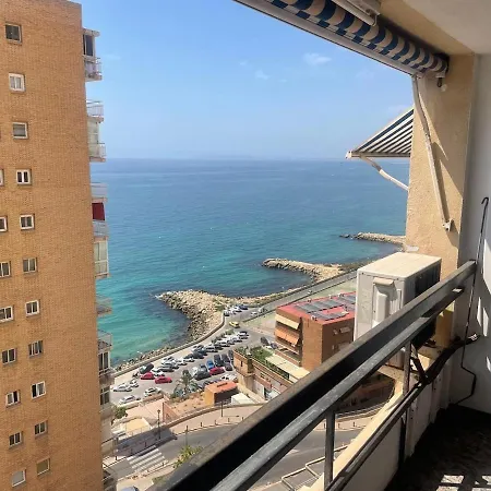 Apartment B, Tram Isleta-albufereta, Terraza Con Vistas Al Mar Alicante